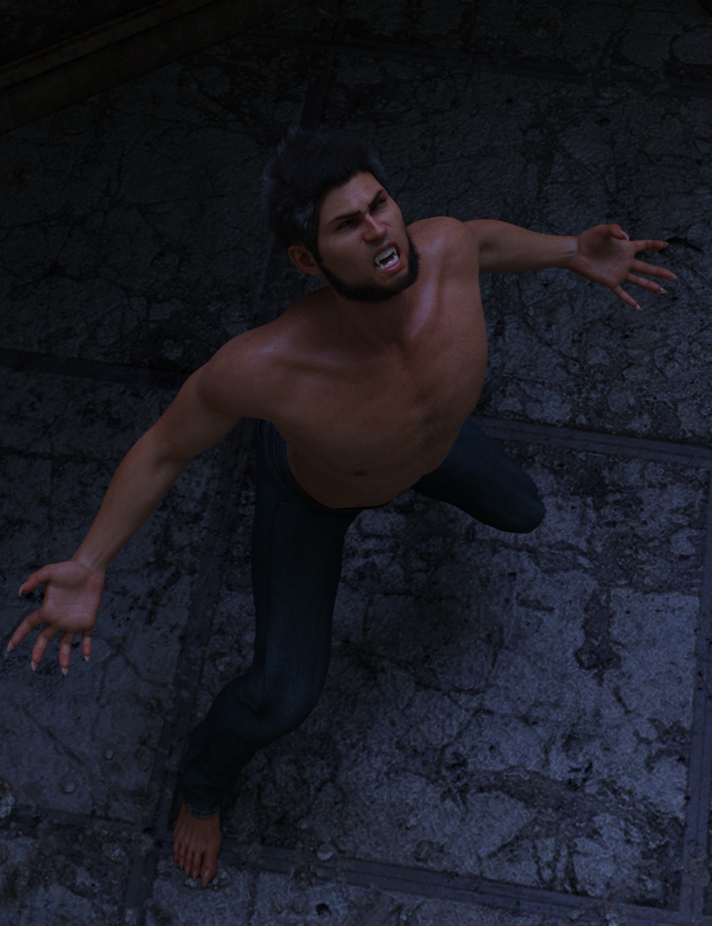 Lupine Poses for Genesis 8 Male Lupine Poses for Genesis 8 Male by: Ensary, 3D Models by Daz 3D
