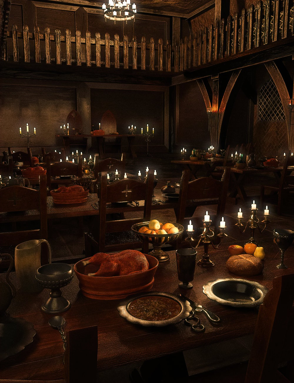FG Medieval Great Hall