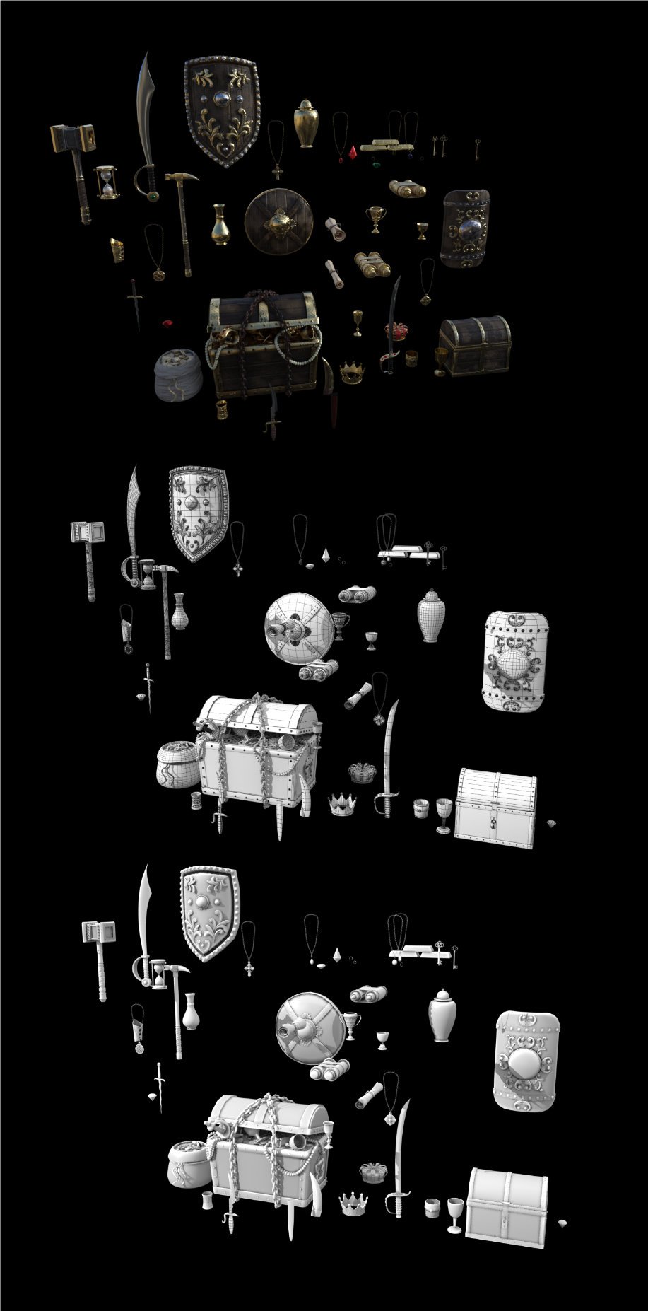 FG Treasure FG Treasure by: Fugazi1968Ironman, 3D Models by Daz 3D