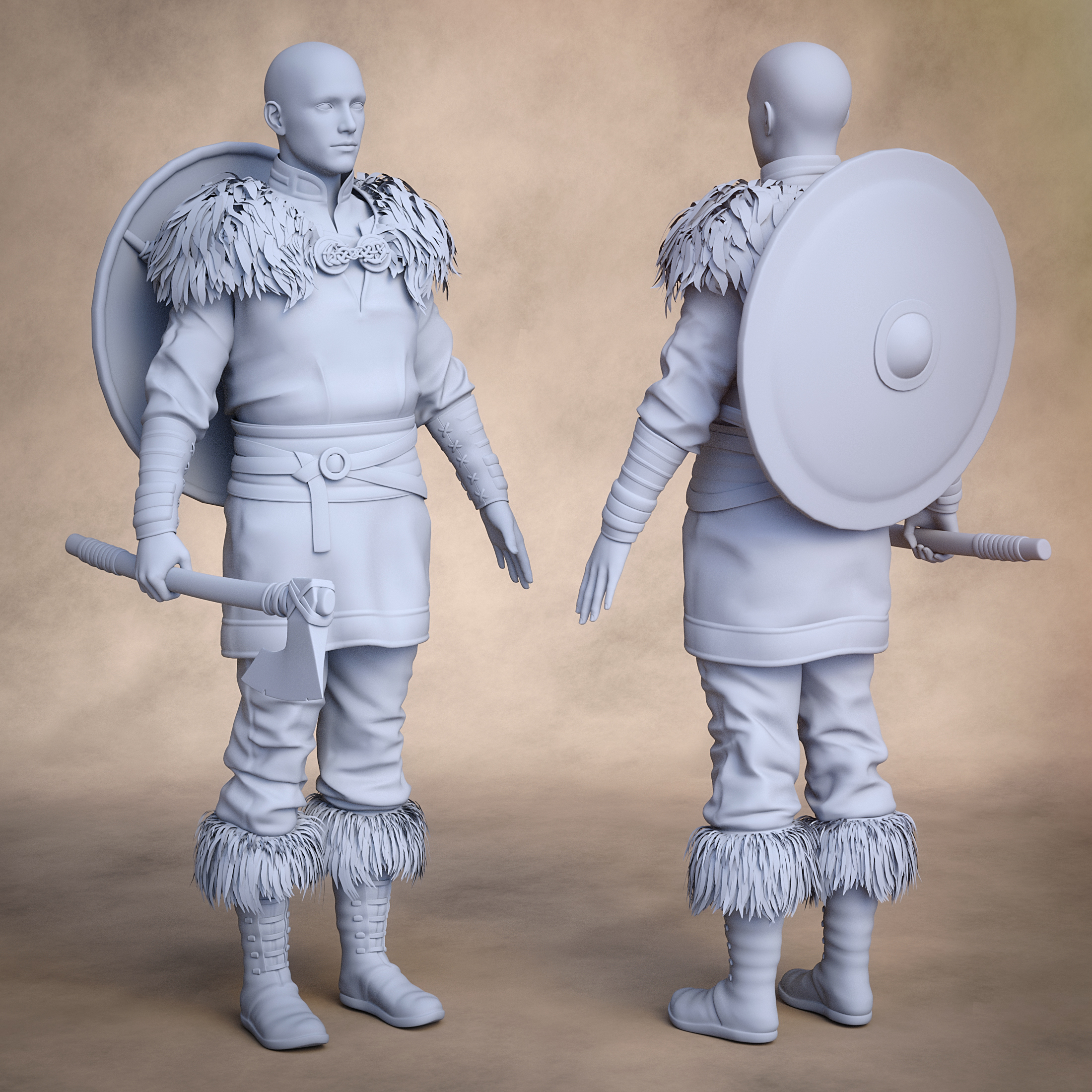 Viking Raider Outfit for Genesis 8 Male(s) Viking Raider Outfit for Genesis 8 Male(s) by: Anna BenjaminMada, 3D Models by Daz 3D