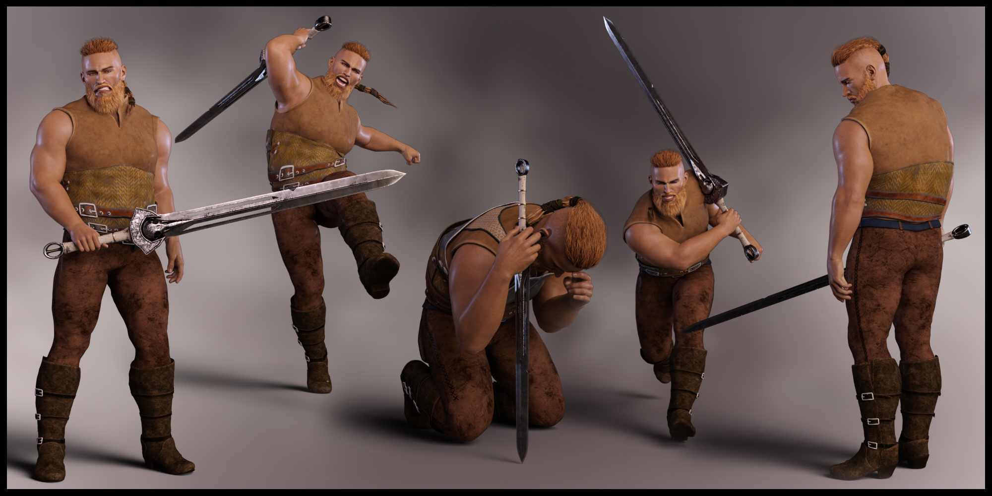 Pillage for Kjaer 8 and Genesis 8 Male Pillage for Kjaer 8 and Genesis 8 Male by: lunchlady, 3D Models by Daz 3D