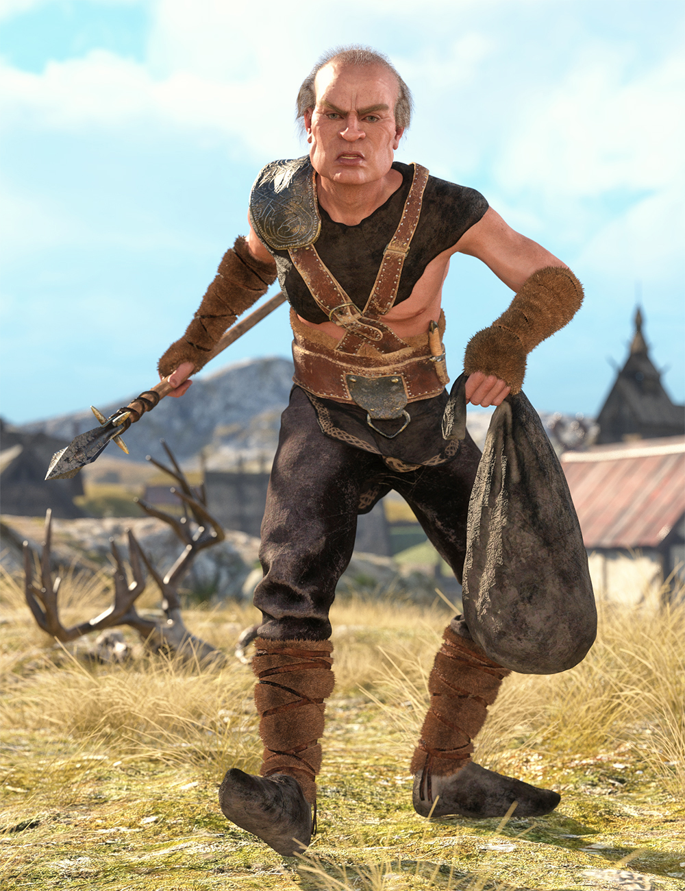 Viking Hunter Outfit Textures Viking Hunter Outfit Textures by: Shox-Design, 3D Models by Daz 3D