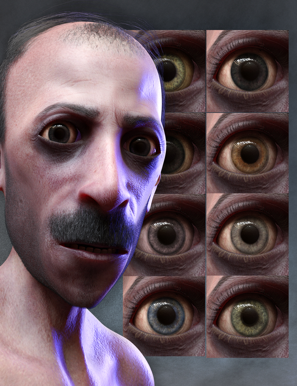 Strange Man Morton for Genesis 8 Male Strange Man Morton for Genesis 8 Male by: Matari3D, 3D Models by Daz 3D