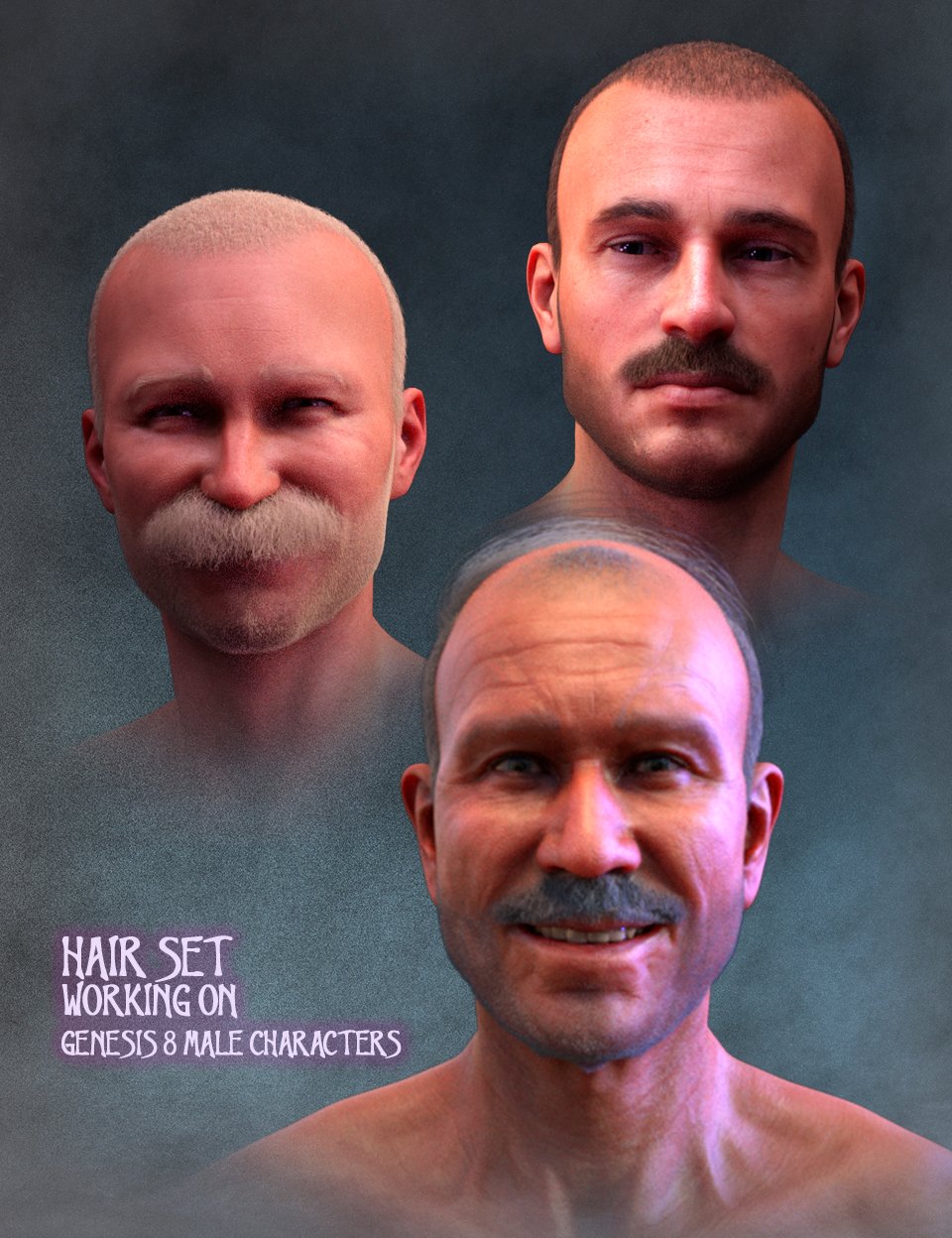 Strange Man Morton for Genesis 8 Male Strange Man Morton for Genesis 8 Male by: Matari3D, 3D Models by Daz 3D