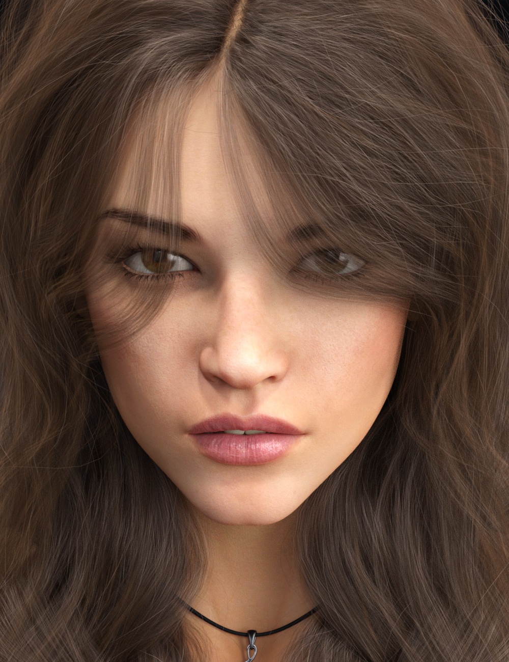 Jeanne HD for Genesis 8 Female by: Mousso, 3D Models by Daz 3D