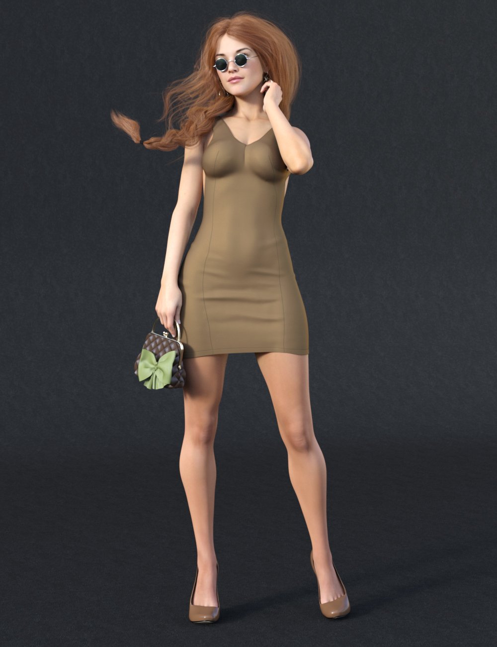 Jeanne HD for Genesis 8 Female by: Mousso, 3D Models by Daz 3D