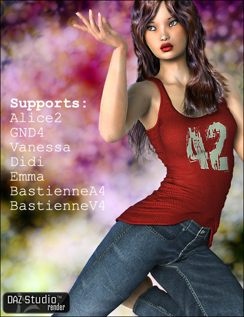 Tres Chic for Victoria 4 Elite and Aiko 4 Tres Chic for Victoria 4 Elite and Aiko 4 by: 4blueyes, 3D Models by Daz 3D