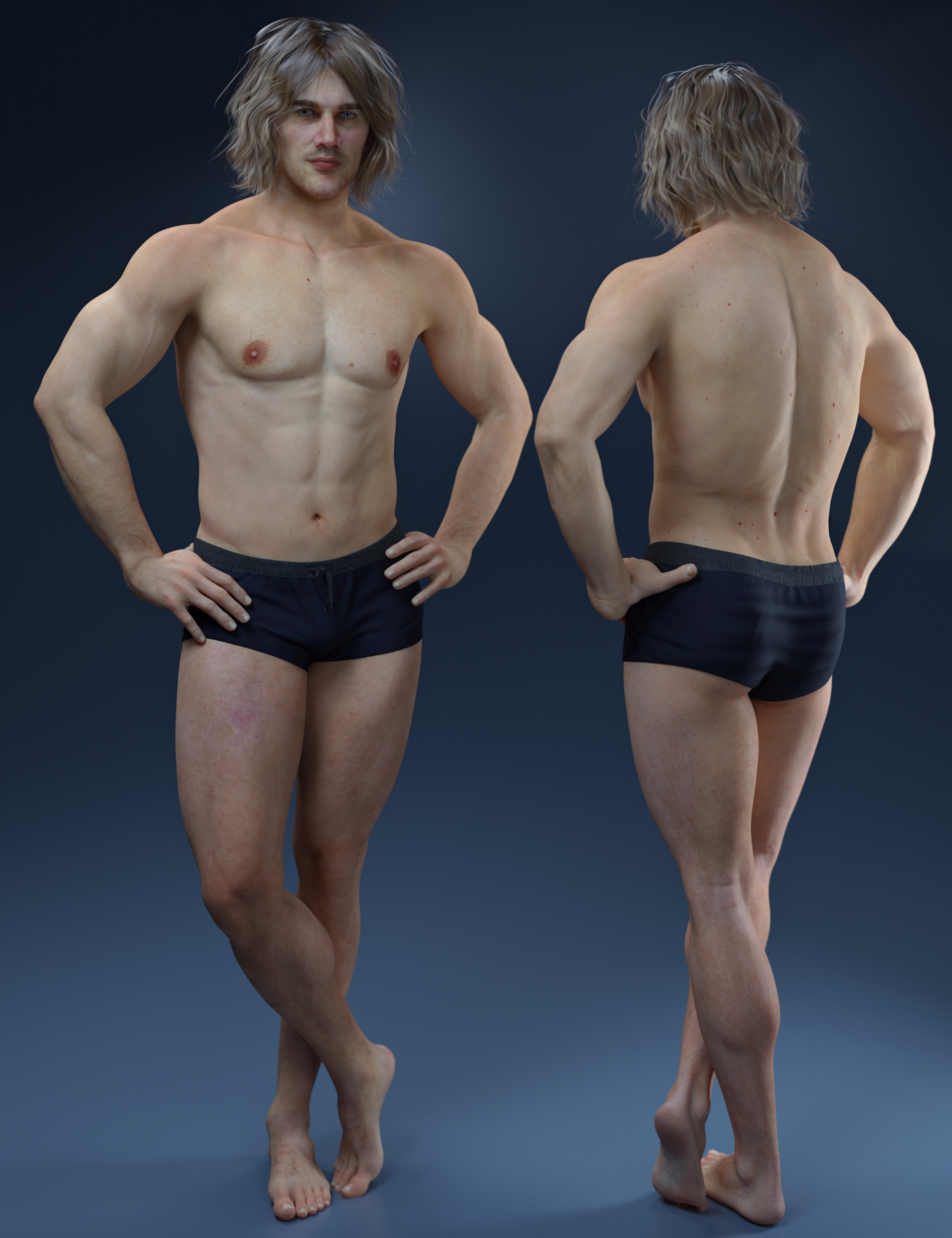 Bjarke HD for Genesis 8 Male by: EmrysMorris, 3D Models by Daz 3D