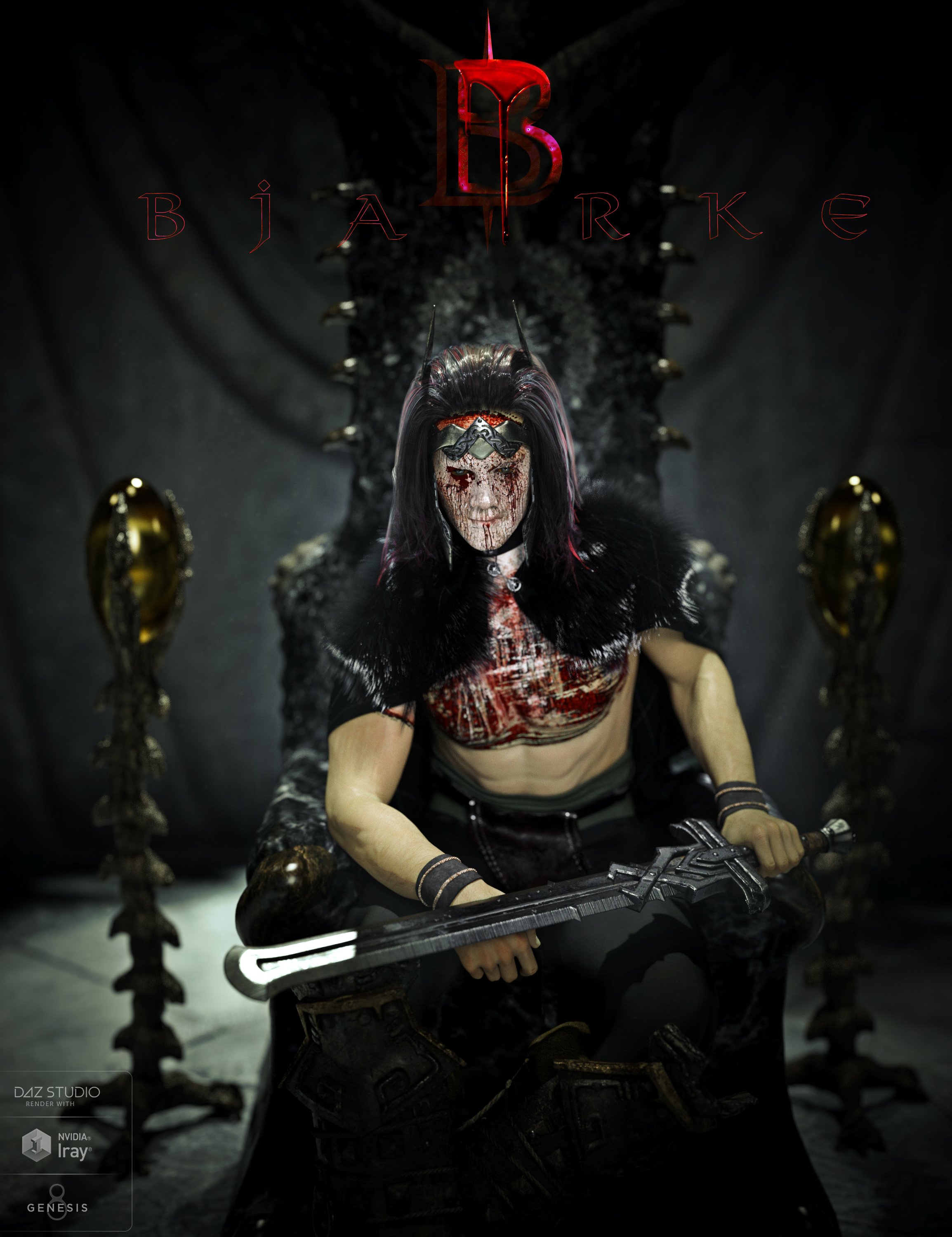 Bjarke HD for Genesis 8 Male Bjarke HD for Genesis 8 Male by: EmrysMorris, 3D Models by Daz 3D