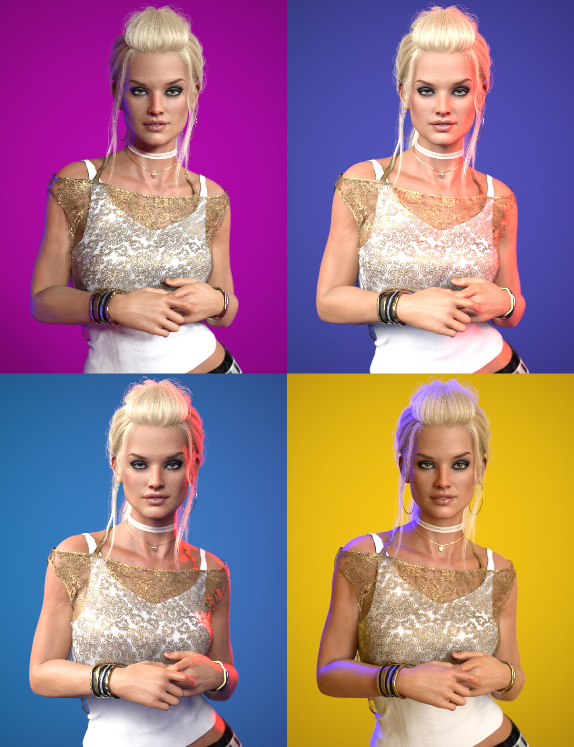 Click N' Render - POP Edition - IBL Set Click N' Render - POP Edition - IBL Set by: Cake One, 3D Models by Daz 3D
