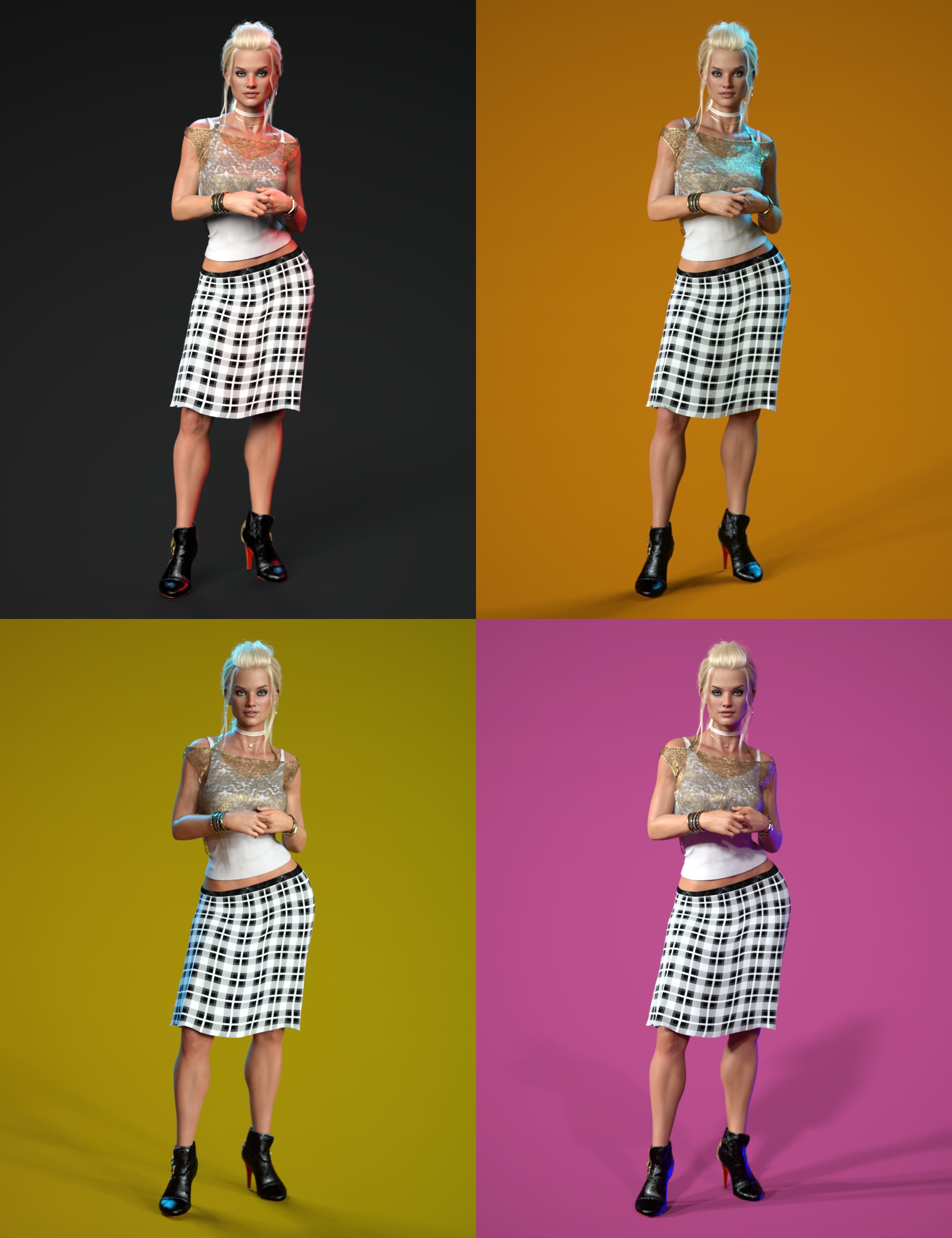 Click N' Render - POP Edition - IBL Set Click N' Render - POP Edition - IBL Set by: Cake One, 3D Models by Daz 3D