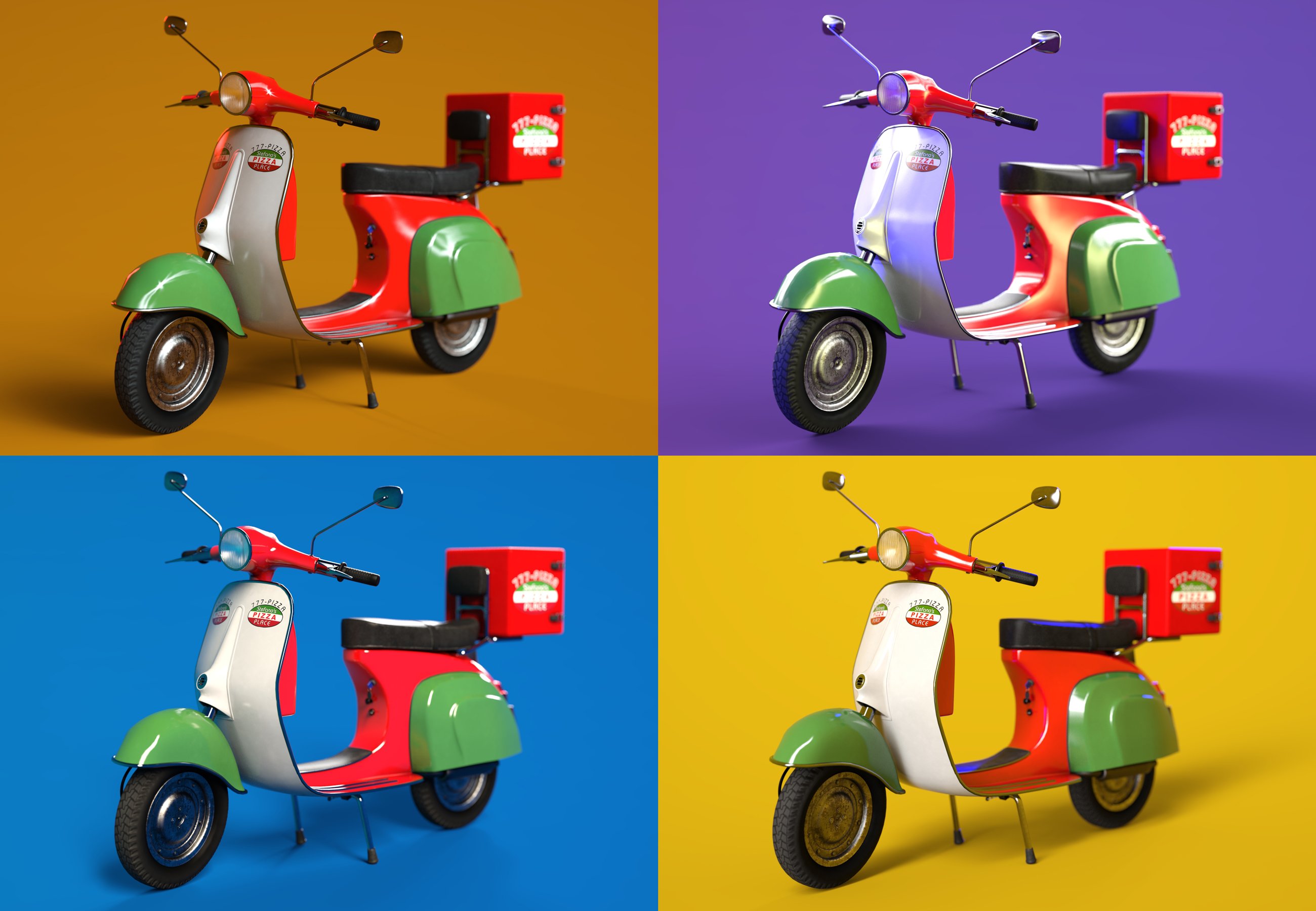 Click N' Render - POP Edition - IBL Set Click N' Render - POP Edition - IBL Set by: Cake One, 3D Models by Daz 3D