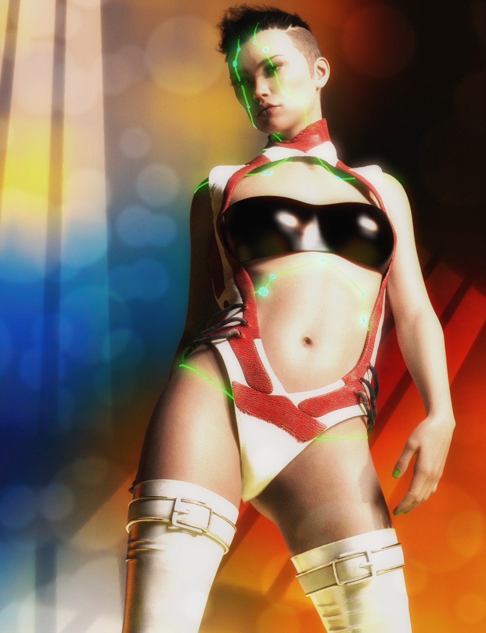 CB Airi HD for Genesis 8 Female by: CynderBlue, 3D Models by Daz 3D