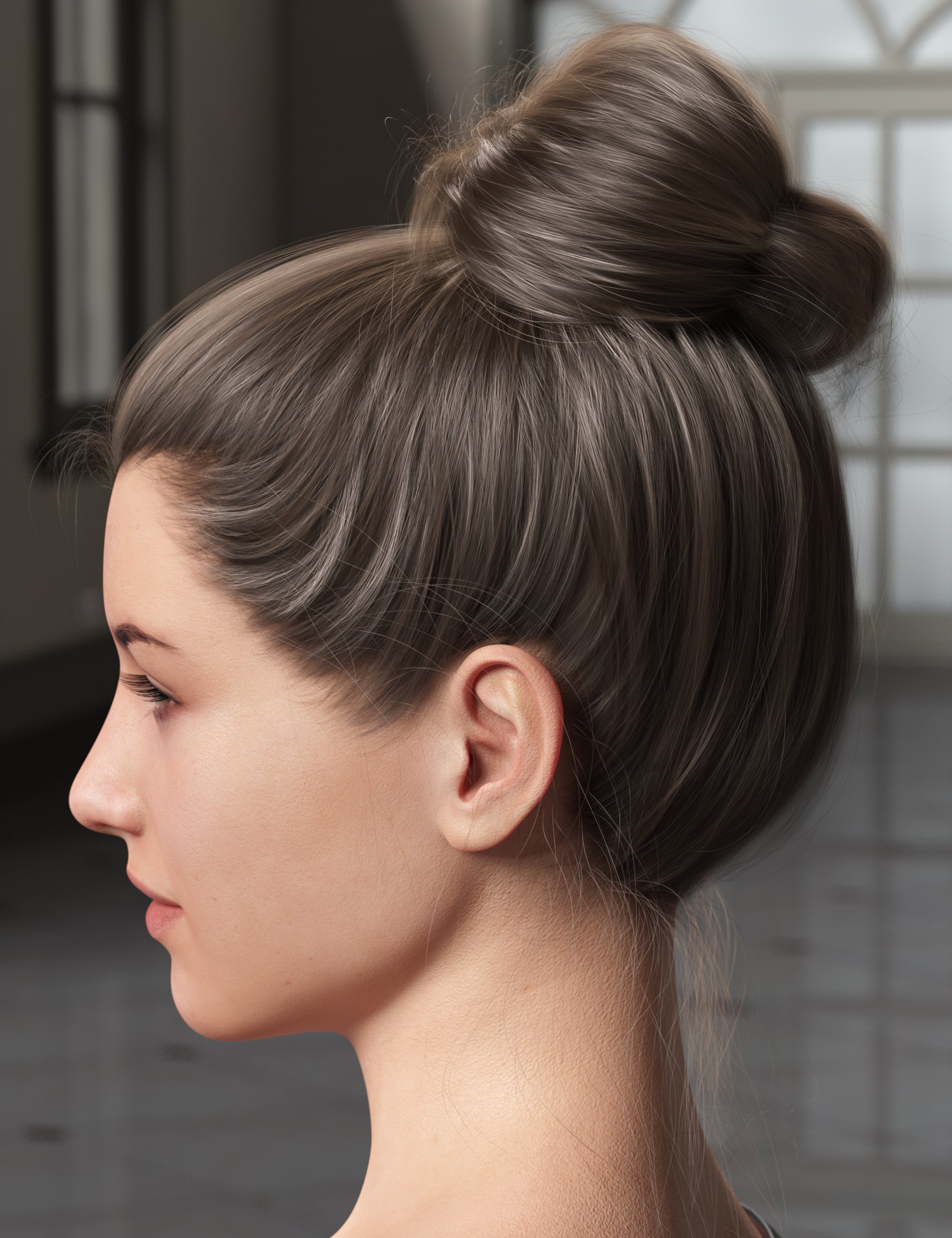 Top Updo for Genesis 3, 8, and 8.1 Females Top Updo for Genesis 3, 8, and 8.1 Females by: outoftouch, 3D Models by Daz 3D