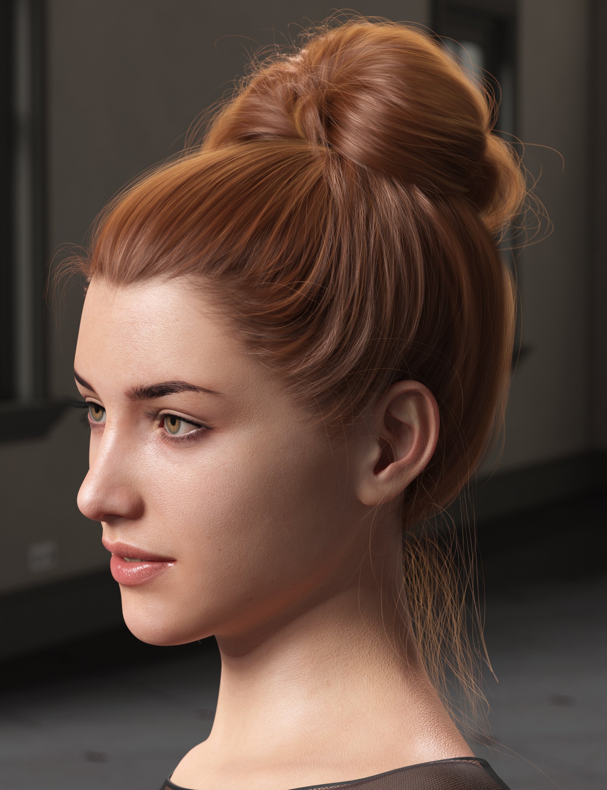Top Updo for Genesis 3, 8, and 8.1 Females Top Updo for Genesis 3, 8, and 8.1 Females by: outoftouch, 3D Models by Daz 3D