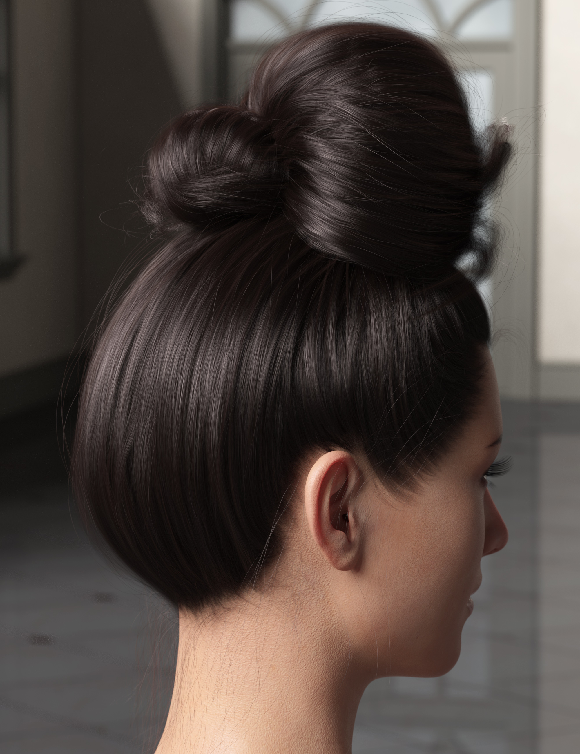 Top Updo for Genesis 3, 8, and 8.1 Females Top Updo for Genesis 3, 8, and 8.1 Females by: outoftouch, 3D Models by Daz 3D