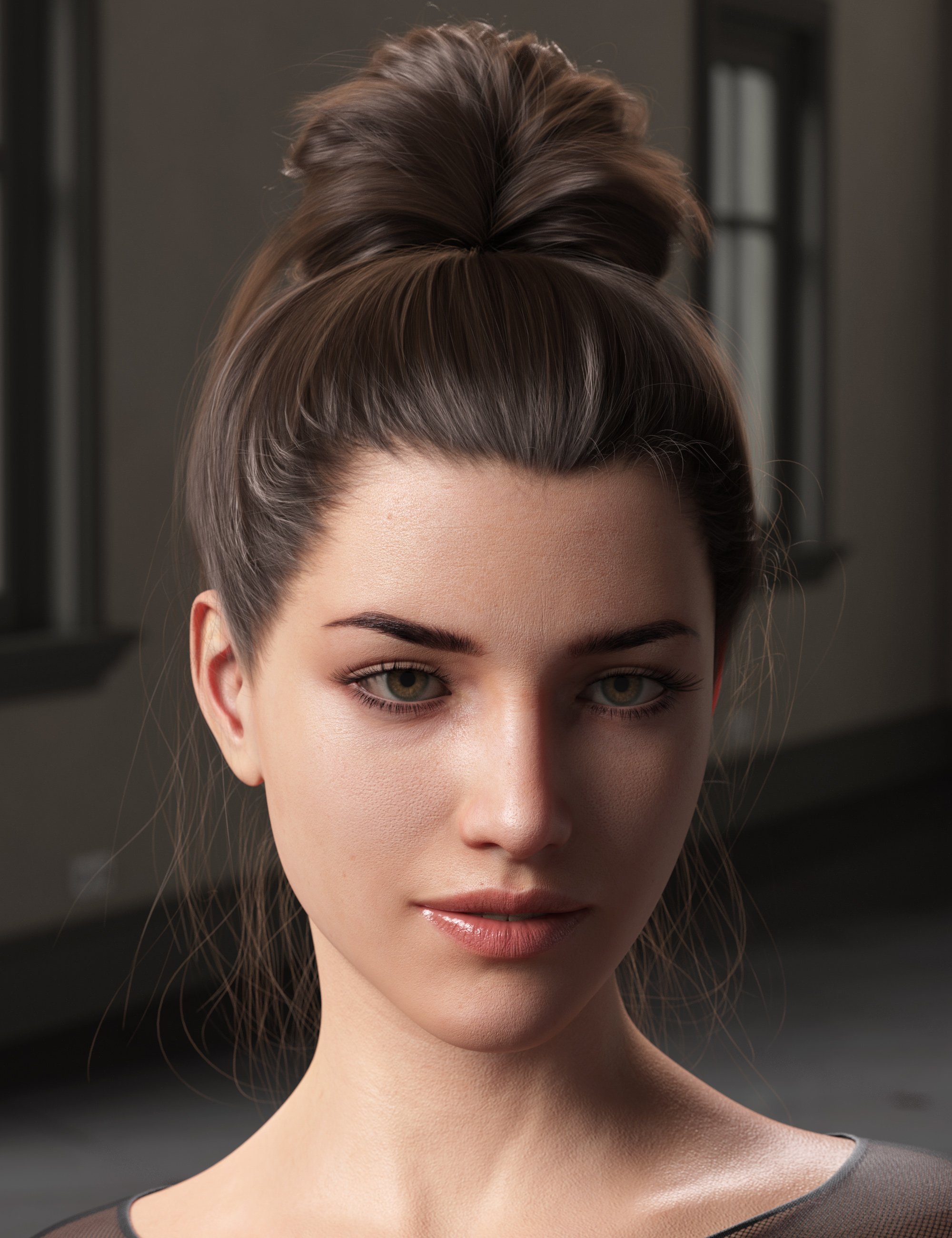 Top Updo for Genesis 3, 8, and 8.1 Females Top Updo for Genesis 3, 8, and 8.1 Females by: outoftouch, 3D Models by Daz 3D