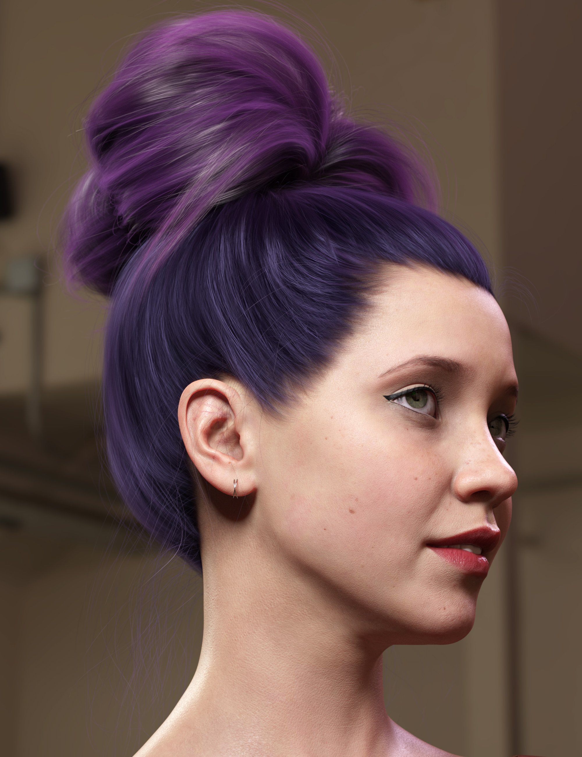 Texture Expansion for Top Updo Hair Texture Expansion for Top Updo Hair by: outoftouch, 3D Models by Daz 3D