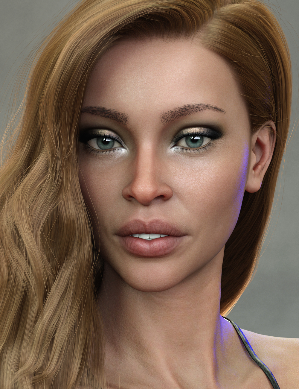Ruthann HD for Genesis 8 Female | Daz 3D