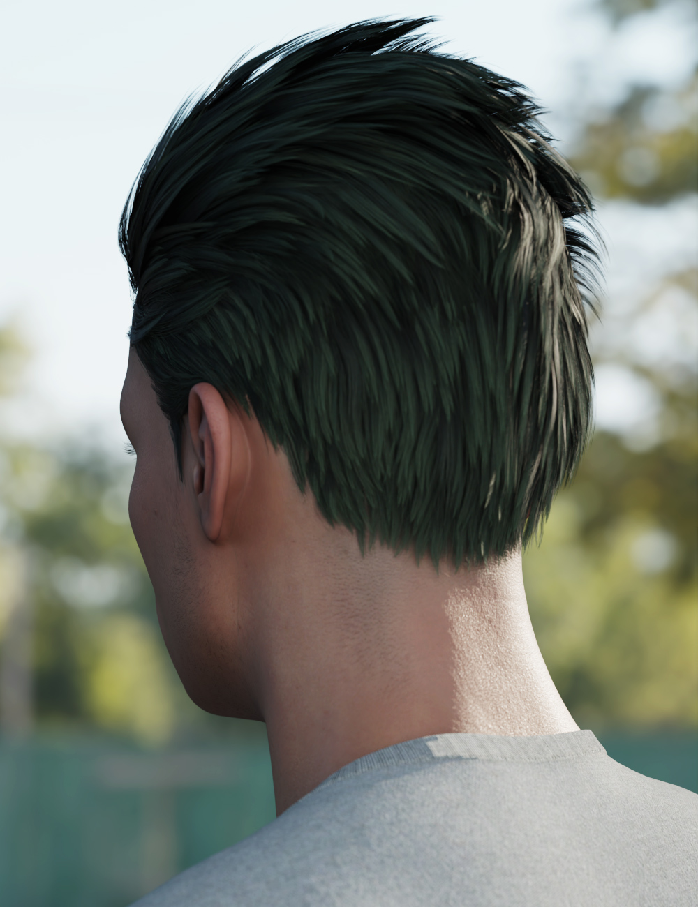 Slicked-Back Hair for Genesis 8 Males Slicked-Back Hair for Genesis 8 Males by: , 3D Models by Daz 3D