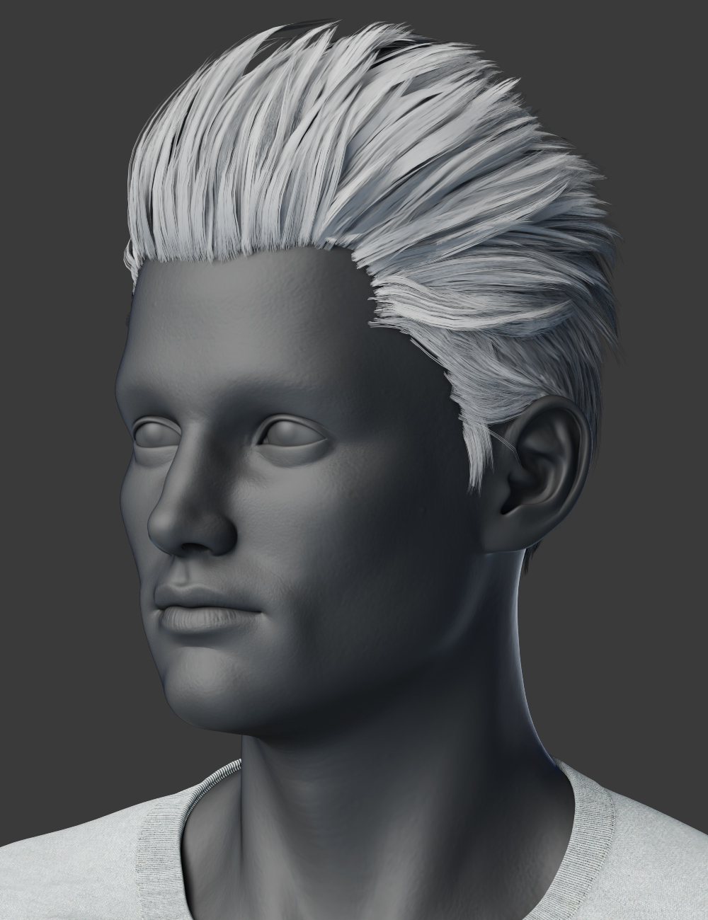 Slicked-Back Hair for Genesis 8 Males Slicked-Back Hair for Genesis 8 Males by: , 3D Models by Daz 3D
