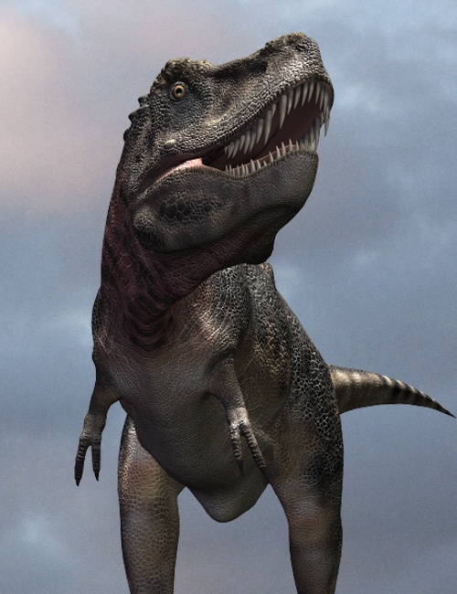 TarbosaurusDR by: , 3D Models by Daz 3D