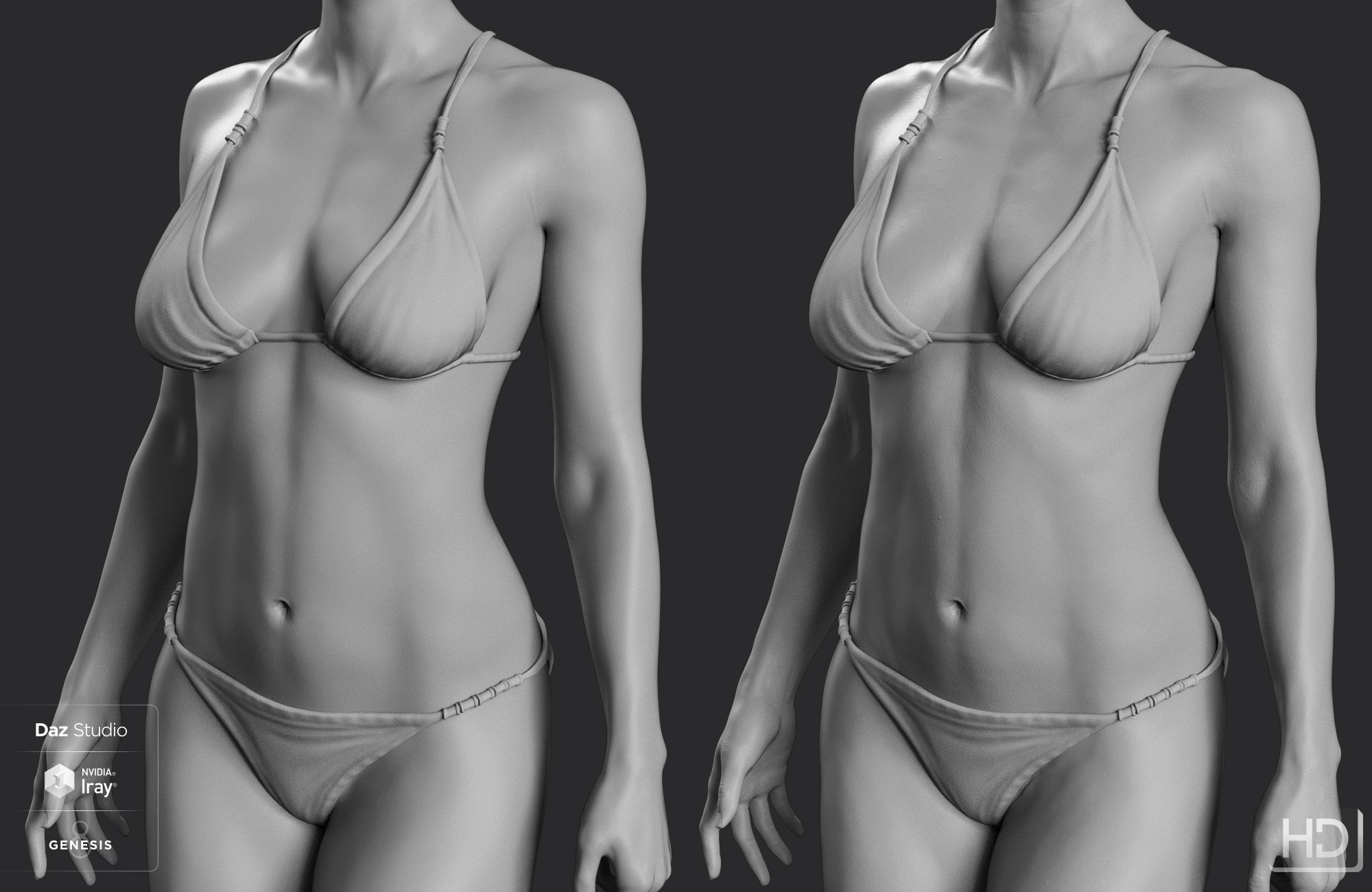 Millawa 8 HD Add-On Millawa 8 HD Add-On by: , 3D Models by Daz 3D