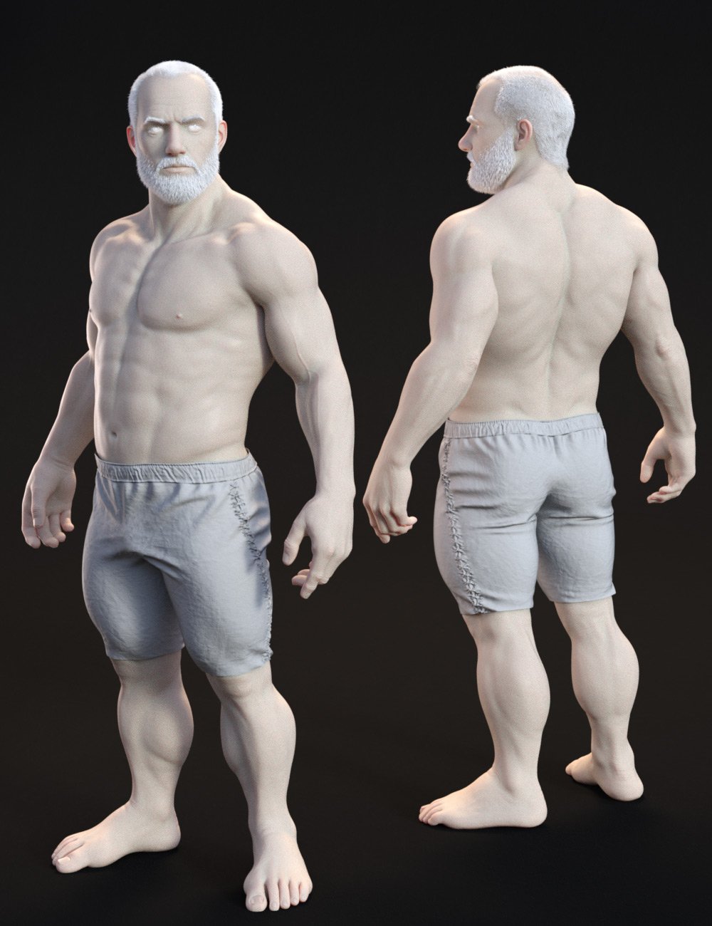 Dwarf HD for Genesis 8 Male by: GhostofMacbeth, 3D Models by Daz 3D