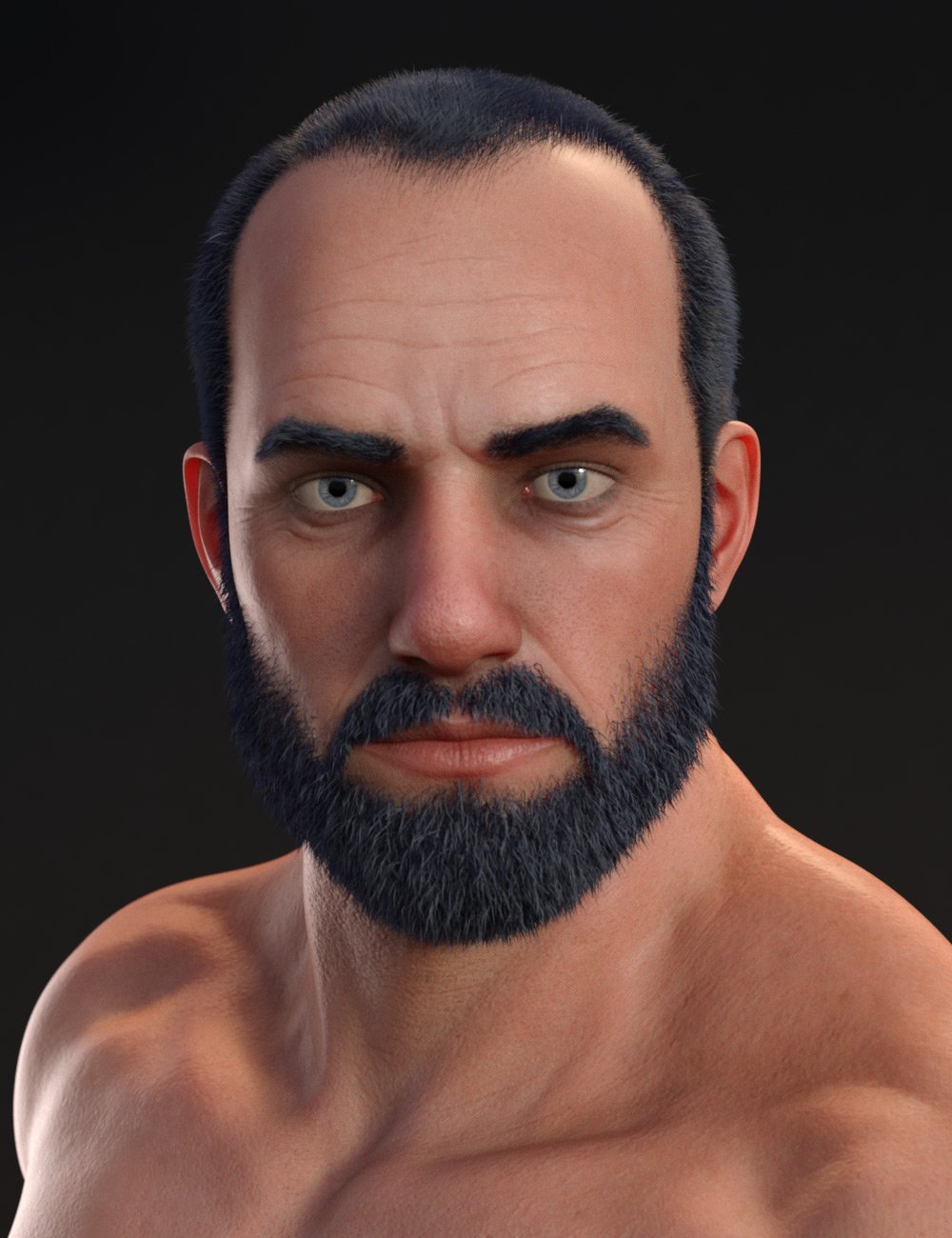 Dwarf HD for Genesis 8 Male Dwarf HD for Genesis 8 Male by: GhostofMacbeth, 3D Models by Daz 3D