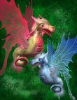 Berry Dragons Berry Dragons by: esha, 3D Models by Daz 3D