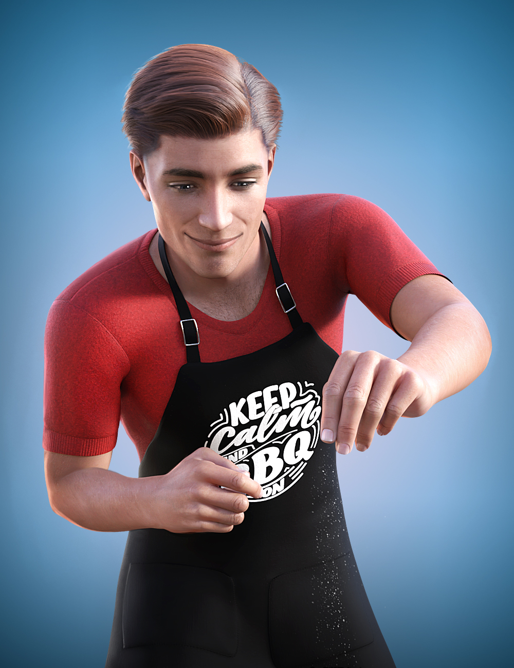 Cooking Animations for Genesis 8 by: ThreeDigital, 3D Models by Daz 3D