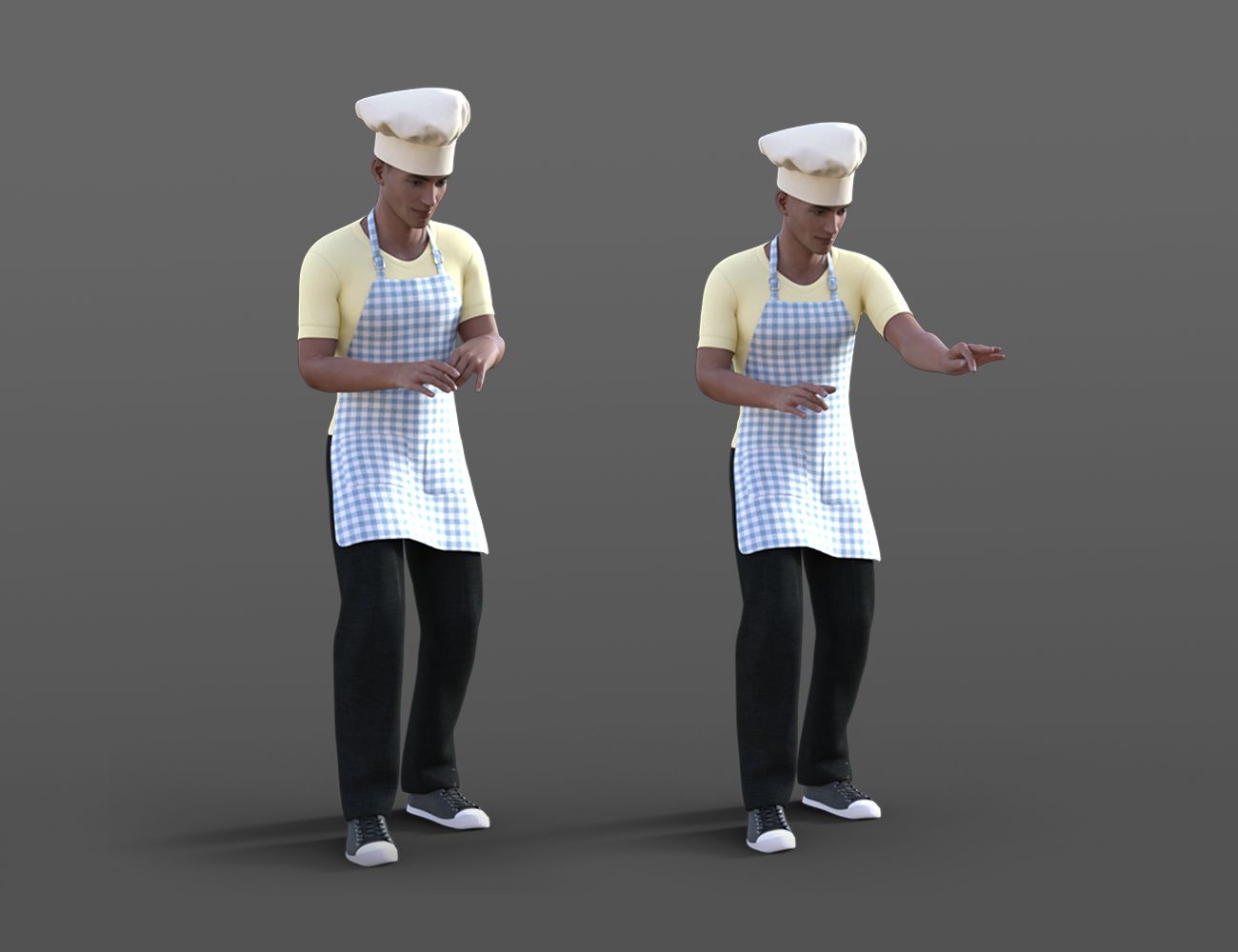 Cooking Animations for Genesis 8 Cooking Animations for Genesis 8 by: ThreeDigital, 3D Models by Daz 3D