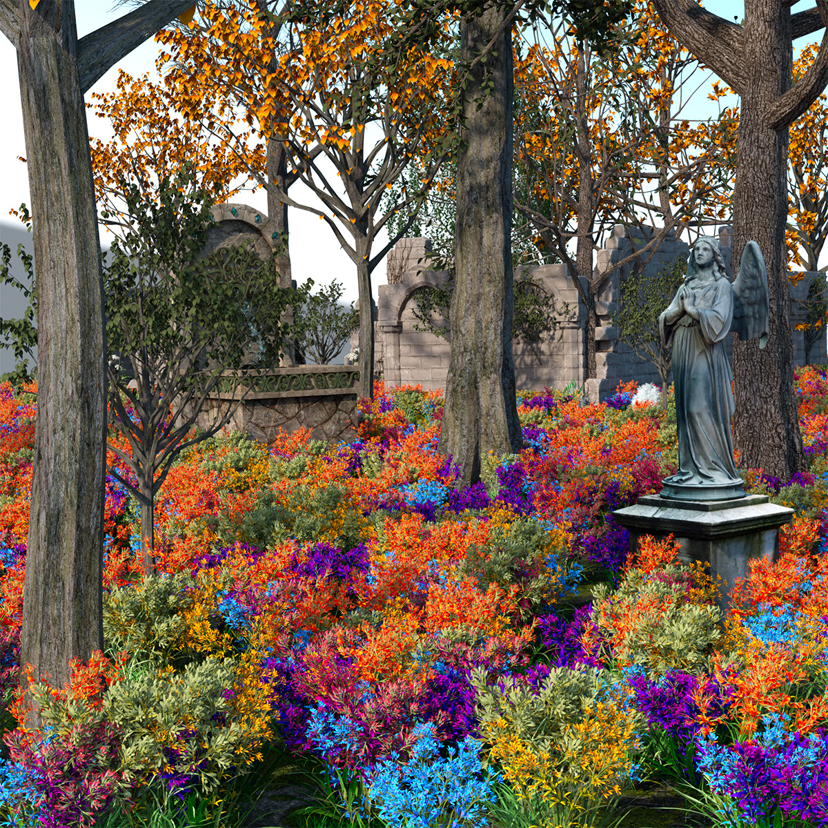 My Beautiful Plants and Trees by: JeffersonAFGendragon3D, 3D Models by Daz 3D