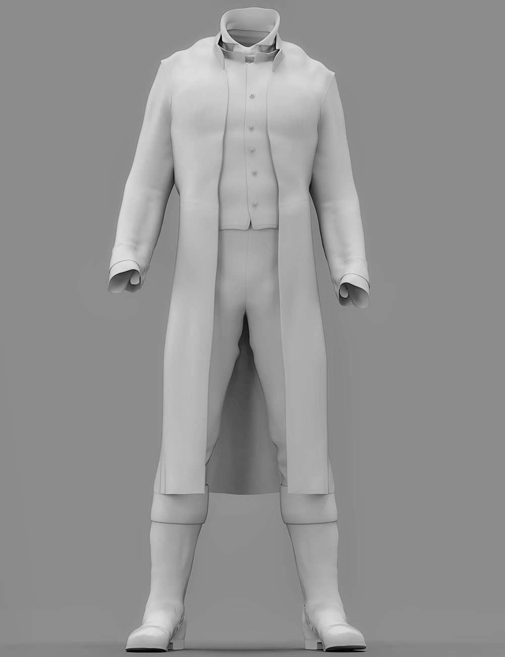 dForce Ichabod Outfit for Genesis 8 Males by: 3D-GHDesignBarbara BrundonSade, 3D Models by Daz 3D