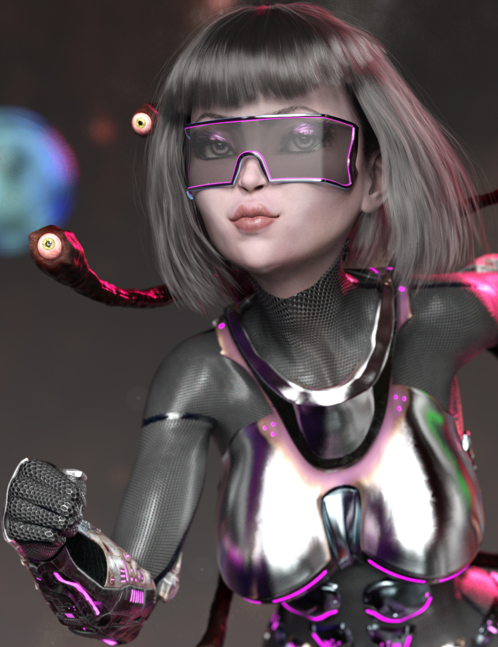 Mst Gazer Grrl HD for Genesis 8 Female by: Mstene, 3D Models by Daz 3D