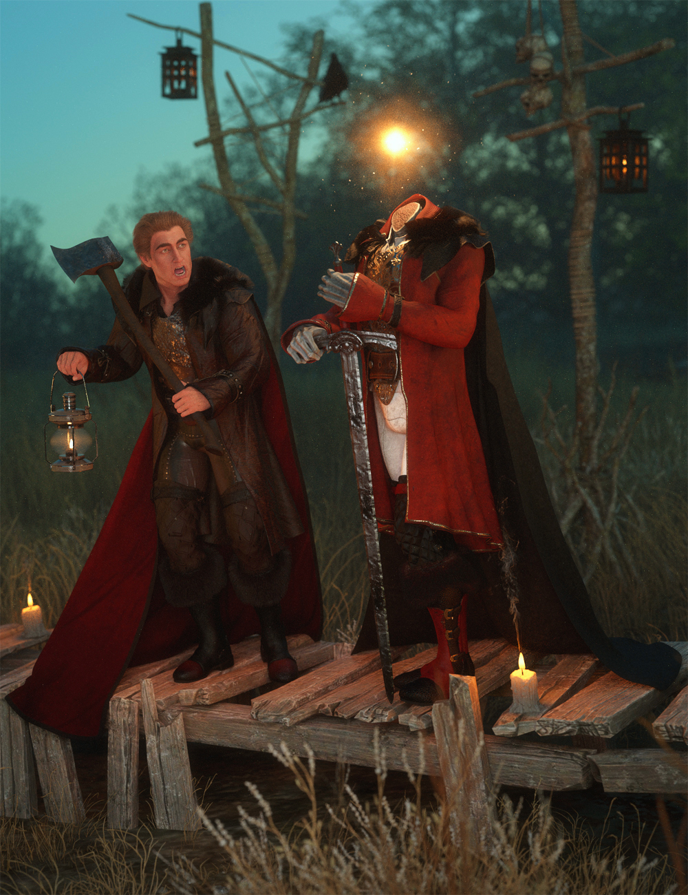 dForce Folklore Outfit for Genesis 8 Males dForce Folklore Outfit for Genesis 8 Males by: Barbara BrundonMoonscape GraphicsSade, 3D Models by Daz 3D