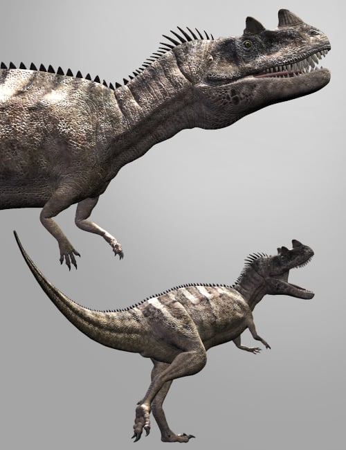Ceratosaurus Ceratosaurus by: , 3D Models by Daz 3D