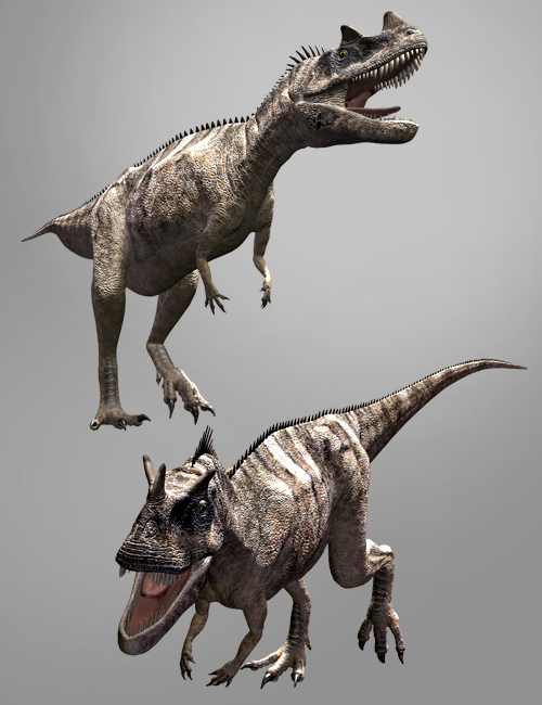 Ceratosaurus Ceratosaurus by: , 3D Models by Daz 3D