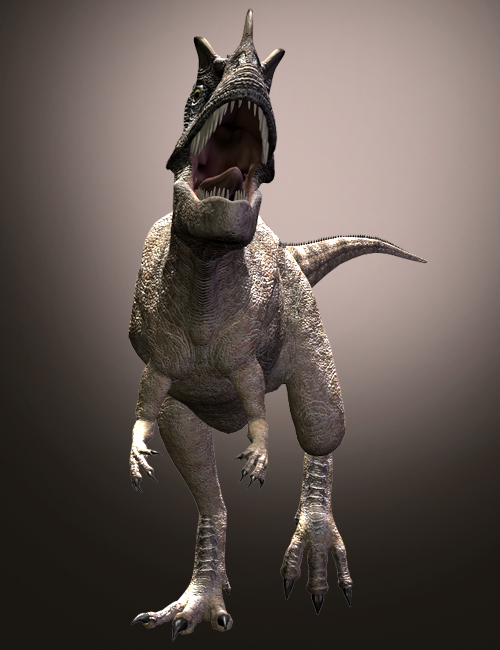 Ceratosaurus by: , 3D Models by Daz 3D
