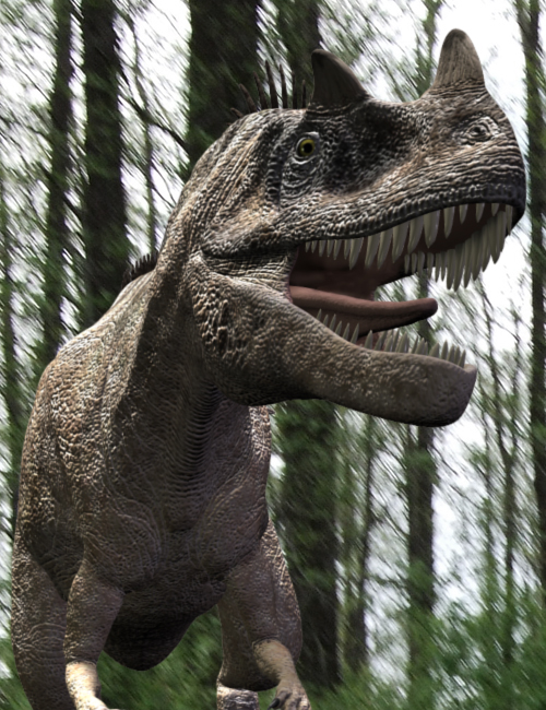 Ceratosaurus by: , 3D Models by Daz 3D