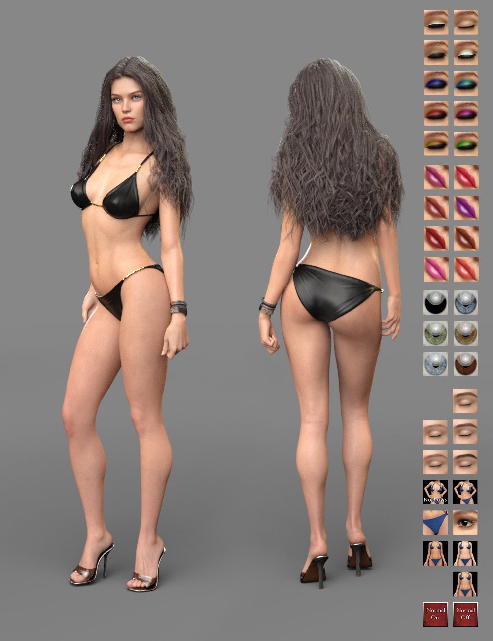 Jessamy HD for Genesis 8 Female by: Mousso, 3D Models by Daz 3D