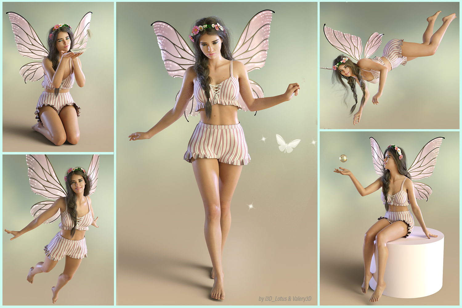 iV A Touch of Magic Poses for Genesis 8 Female iV A Touch of Magic Poses for Genesis 8 Female by: i3D_LotusValery3D, 3D Models by Daz 3D