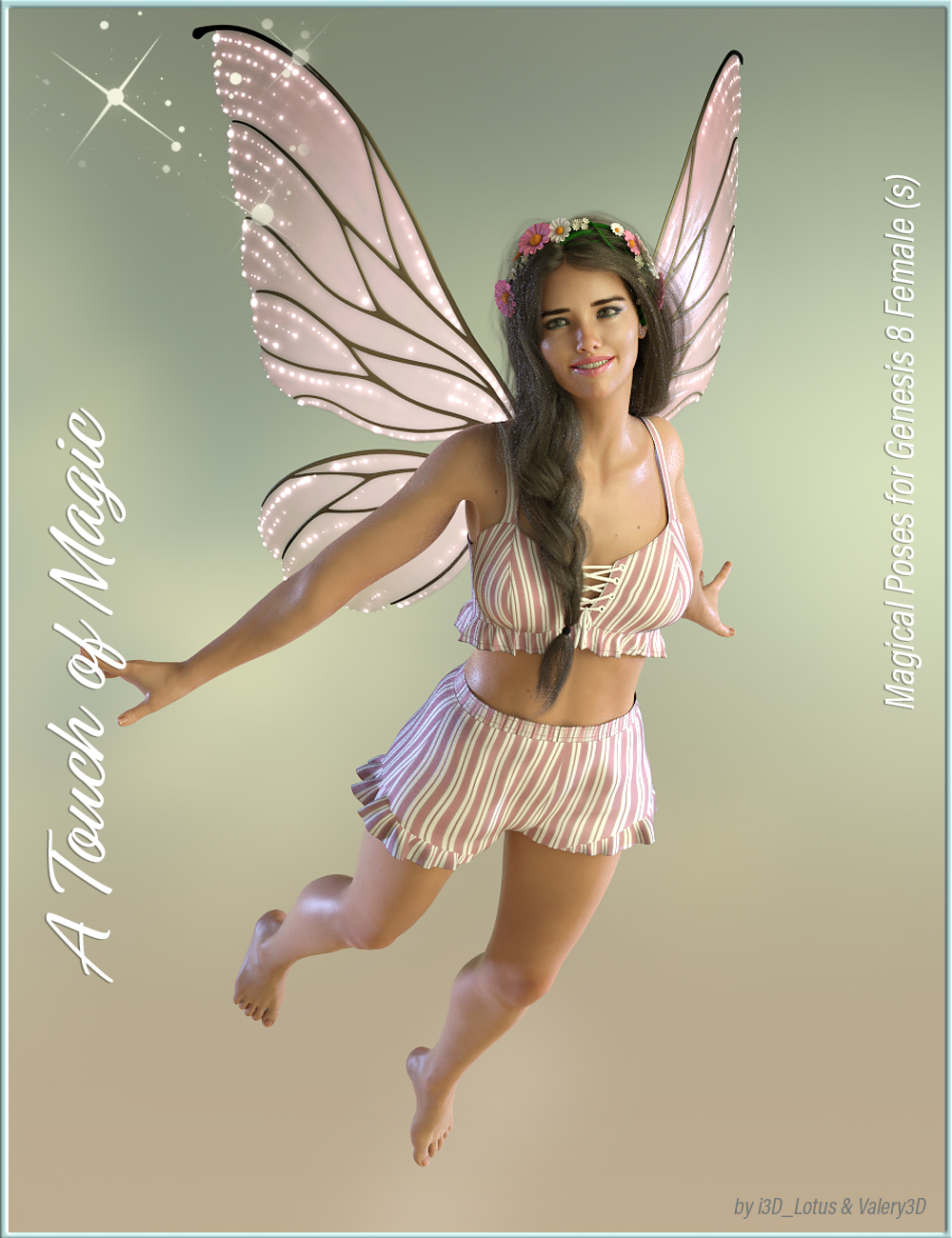 iV A Touch of Magic Poses for Genesis 8 Female iV A Touch of Magic Poses for Genesis 8 Female by: i3D_LotusValery3D, 3D Models by Daz 3D