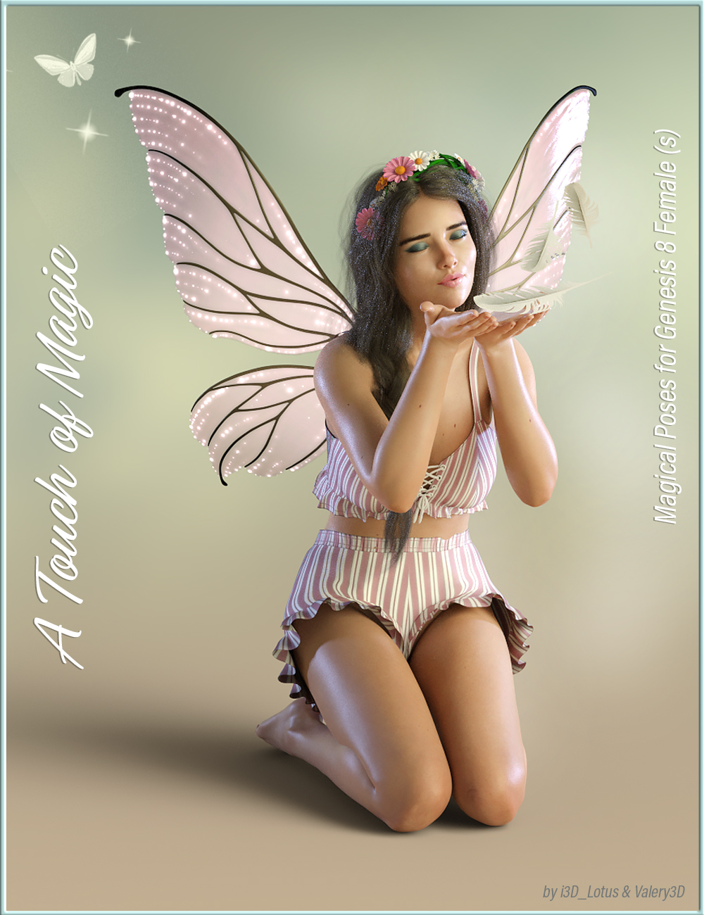 iV A Touch of Magic Poses for Genesis 8 Female iV A Touch of Magic Poses for Genesis 8 Female by: i3D_LotusValery3D, 3D Models by Daz 3D