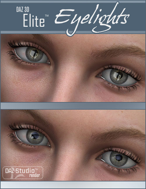 Elite EyeLights by: , 3D Models by Daz 3D
