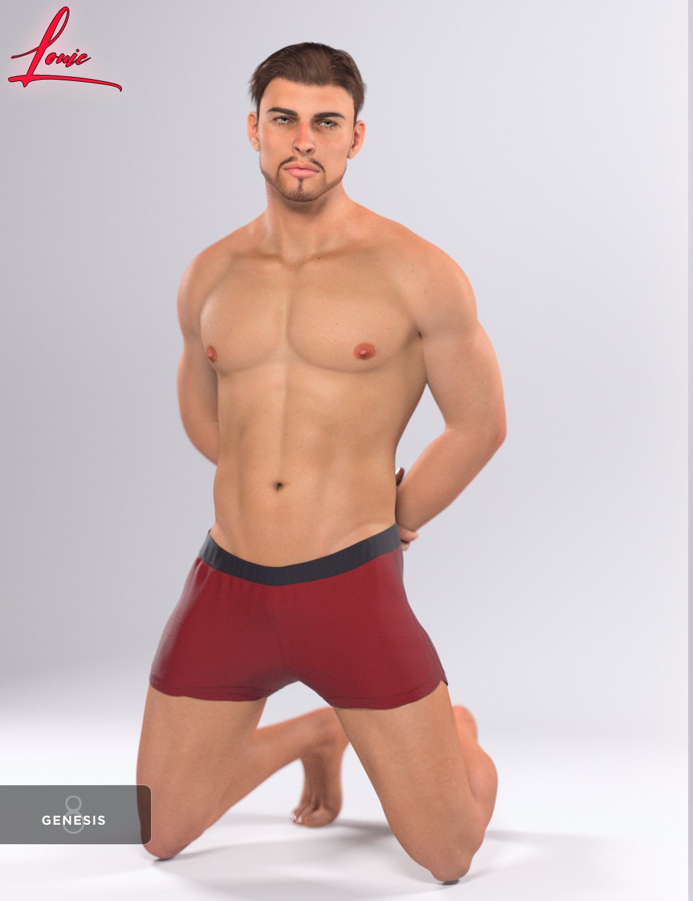 Louie for Genesis 8 Male Louie for Genesis 8 Male by: JavierMicheal, 3D Models by Daz 3D