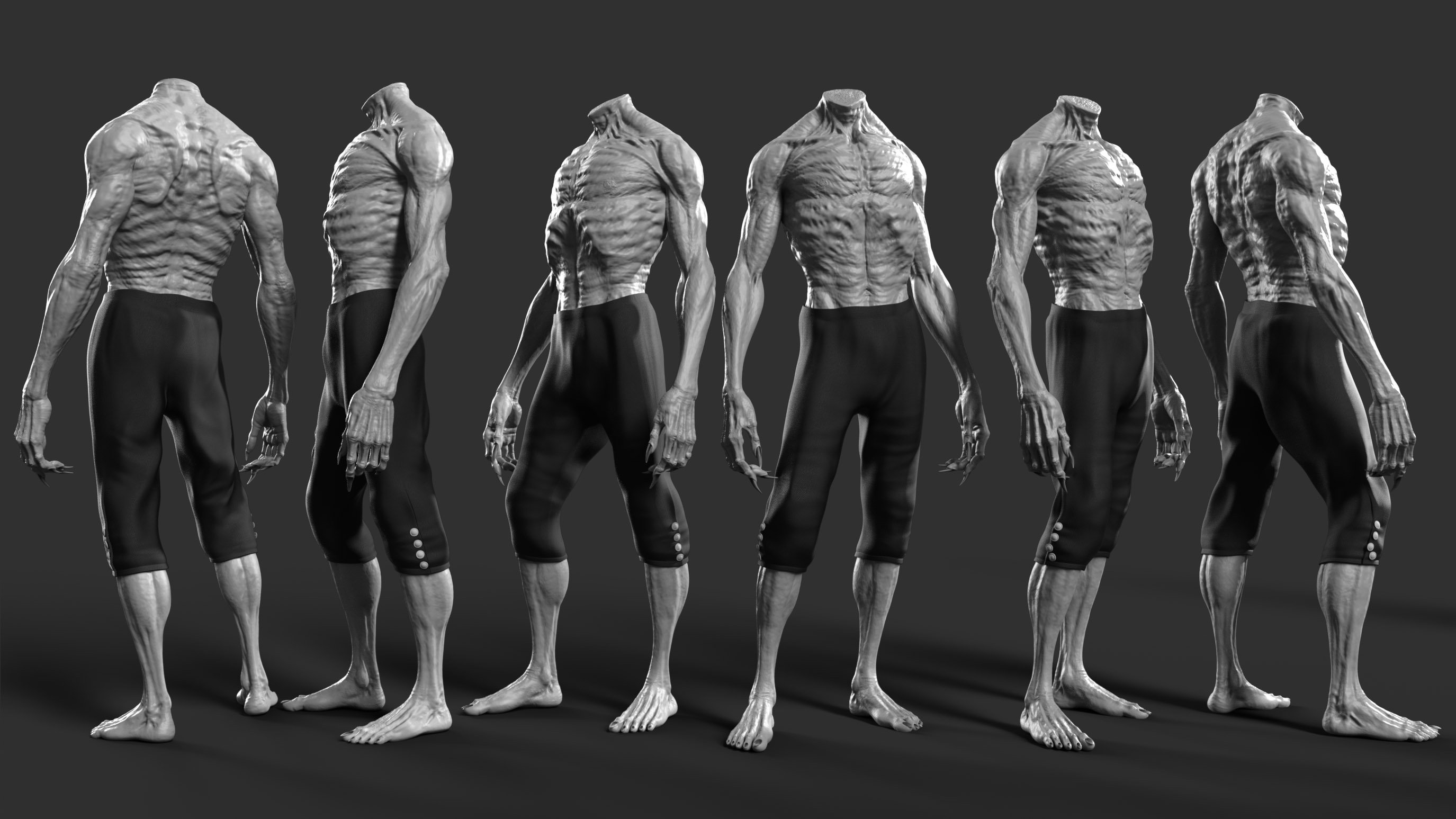 Headless Horseman HD for Genesis 8 Male by: Josh Crockett, 3D Models by Daz 3D