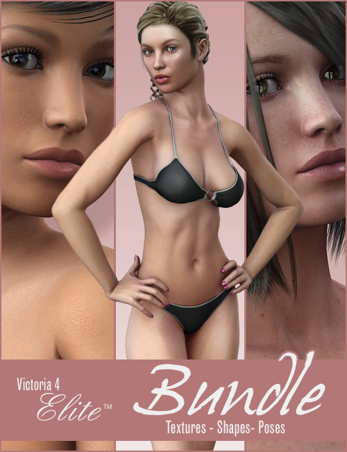 V4 Elite Bundle by: , 3D Models by Daz 3D