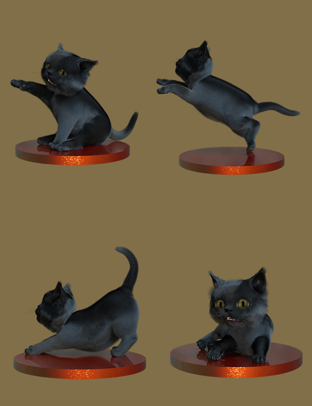 Bad Omen Poses for Moshi Bad Omen Poses for Moshi by: Ensary, 3D Models by Daz 3D