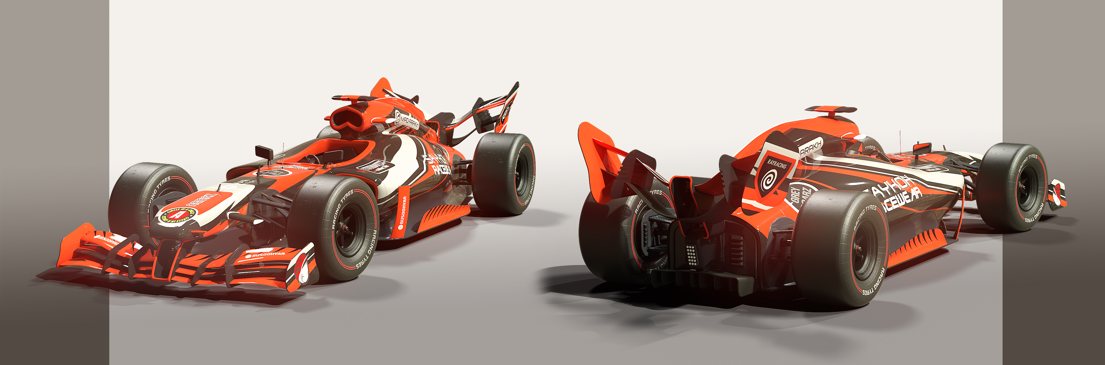 Fermion Race Car : Fury Fermion Race Car : Fury by: FToRi, 3D Models by Daz 3D